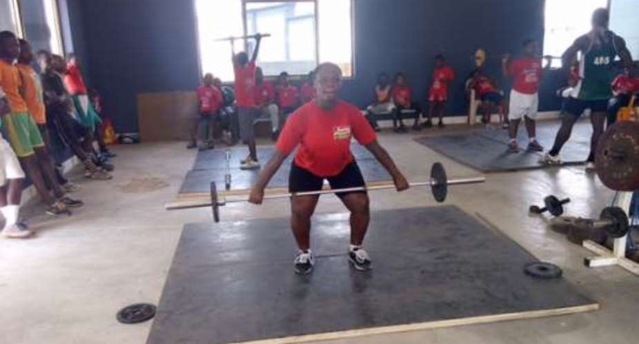GWF to organise weightlifting competition
