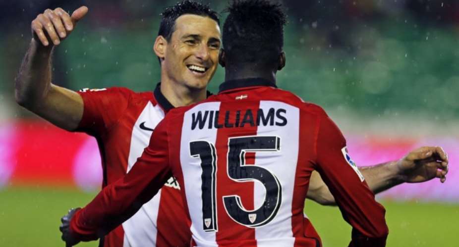 Inaki Williams scored for Bilbao