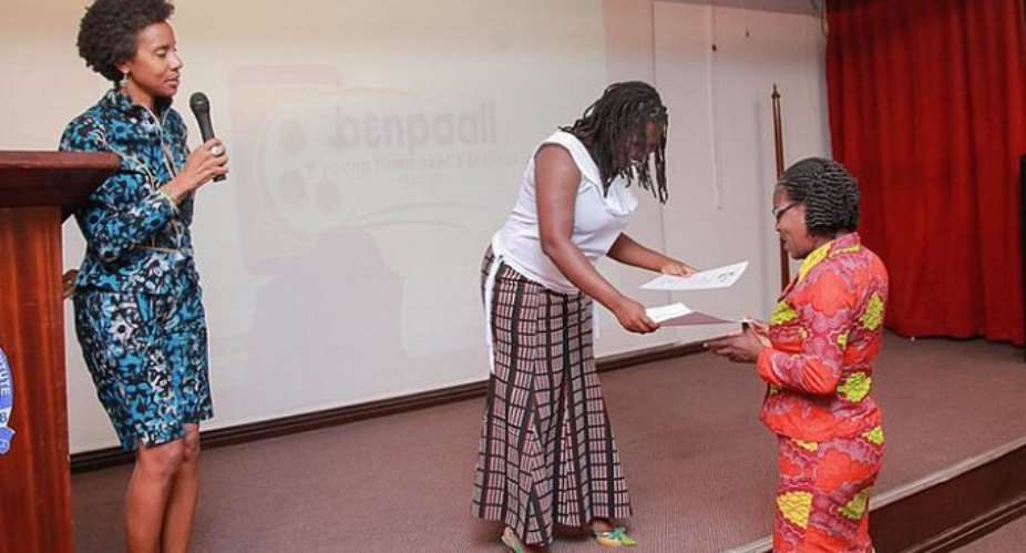 Young artists win laurels at Bnpaali Young Filmmakers' Festival