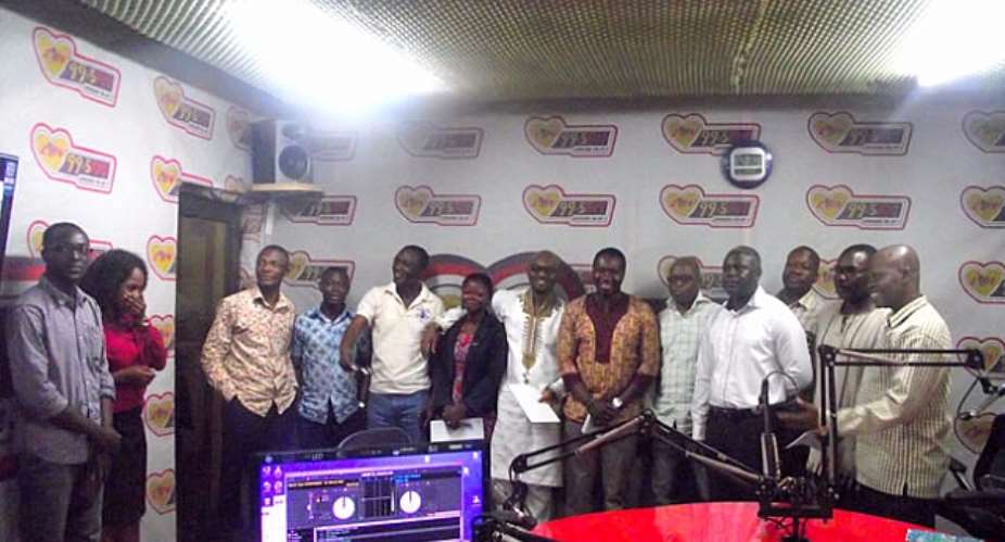 Multimedia celebrates its outstanding journalists in Kumasi