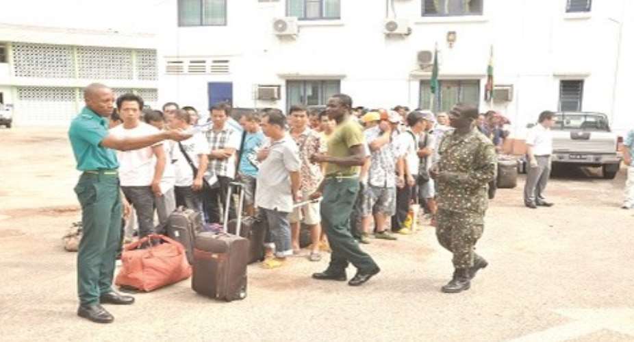 Chinese top as deportation soars by 338