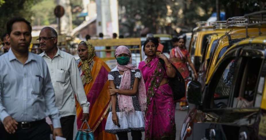 Outside the Tata Memorial Hospital in Mumbai, India, which helped spread a national cancer awareness campaign in November. Credit Divyakant SolankiEuropean Press photo Agency