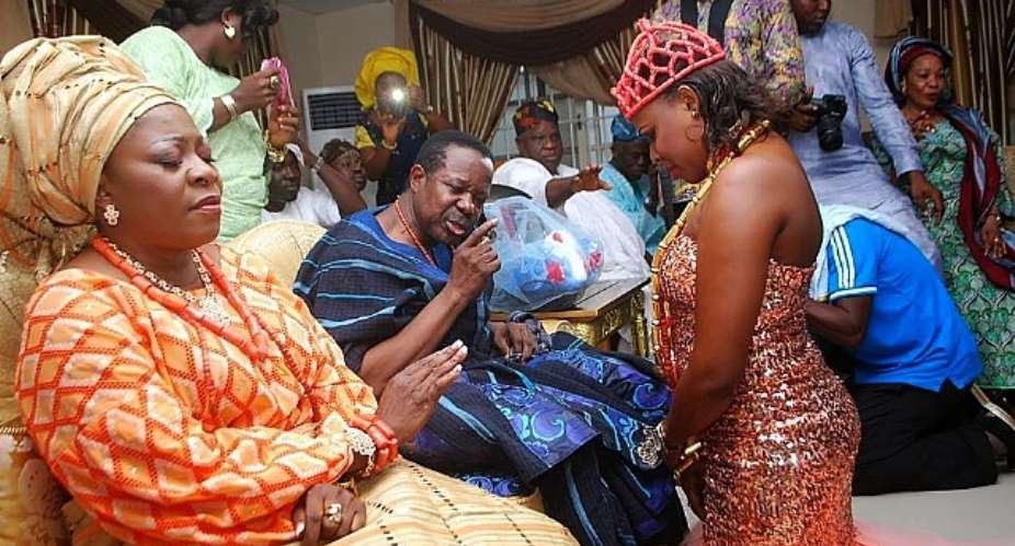 King Sunny Ades Pretty Daughter Weds In Style Pictures