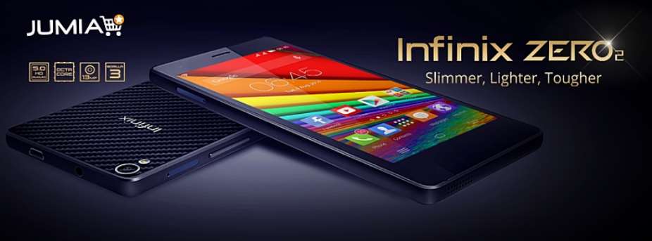 Infinix Launches The Zero II In Ghana Exclusively On Jumia