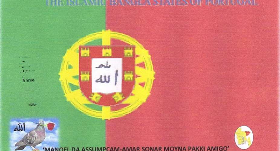 The Islamic Bangla States of Portugal. By Abdul Haye Amin.