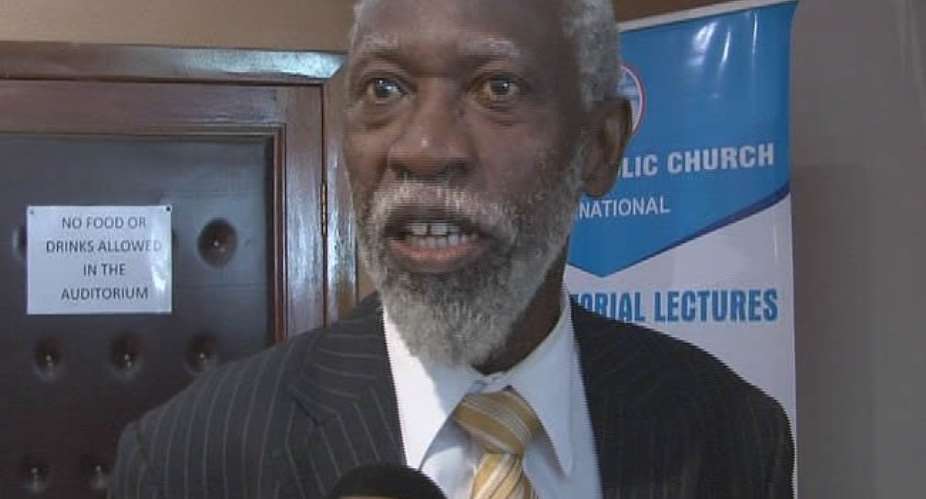 The Church must hold those who govern us accountable - Prof Adei