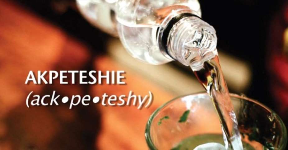 Stop Drinking Akpeteshie And Save For Your Children – Chief