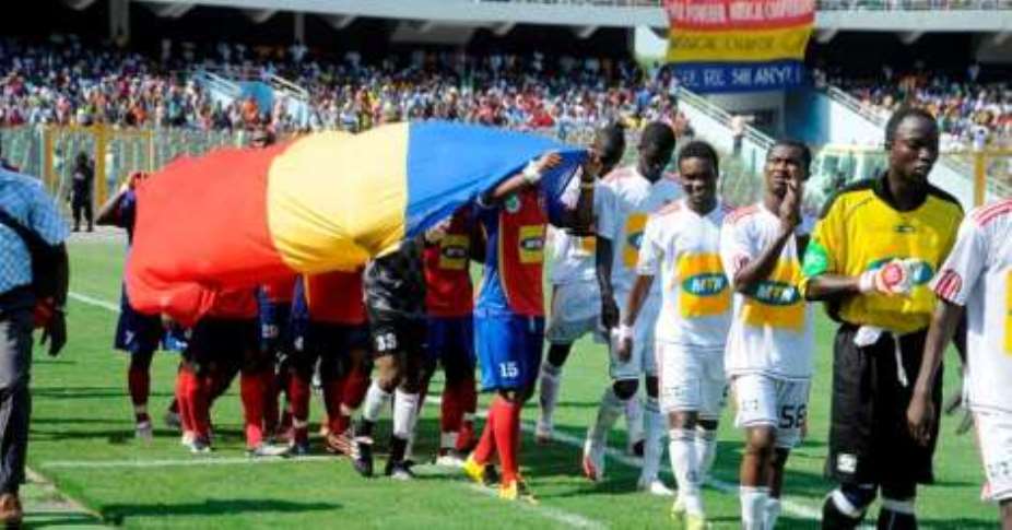 Ghana Premier League: The impact of form guide in Hearts-Kotoko ties