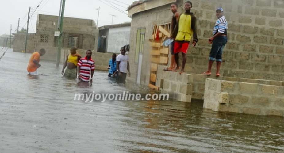 Heavy downpour claims life of nine-year old