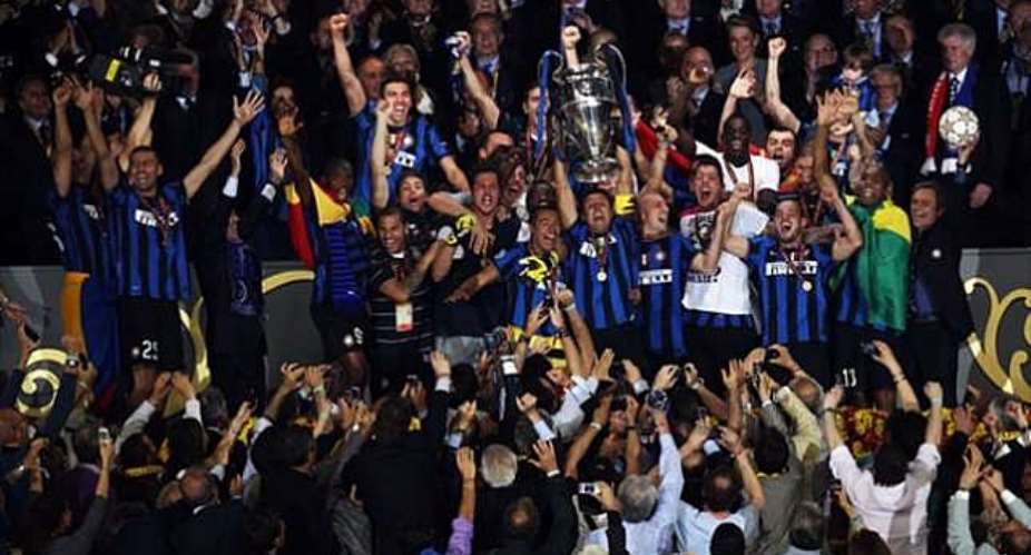 Historic treble: Today in history: Sulley Muntari wins Champions League with Inter