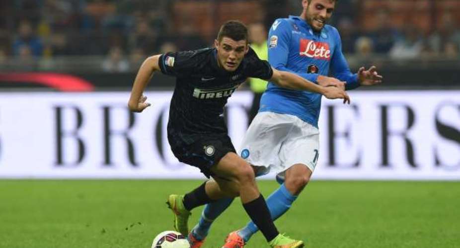 Napoli midfielder David Lopez rues lack of concentration against Inter