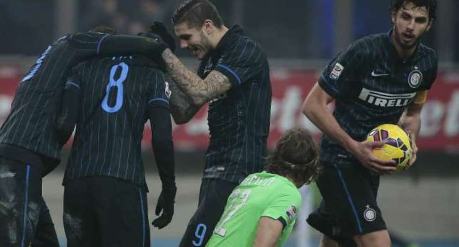 Serie A Review: Lazio go third despite Inter rally, Sampdoria also held