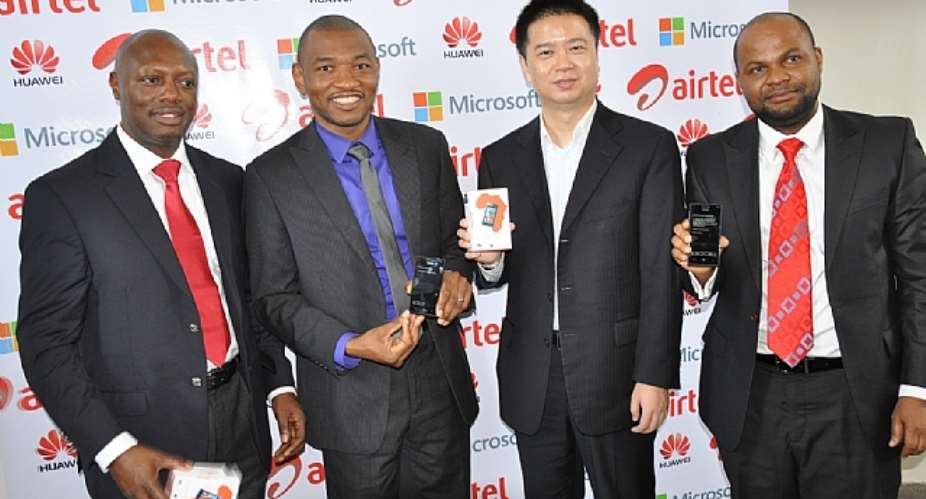 Airtel Partners Huawei, Microsoft To Launch Latest Windows 8 Smartphone