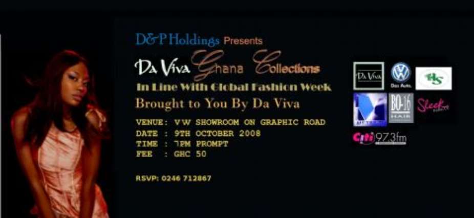 DAVIVA GHANA COLLECTION 2008Changing the face of fashion