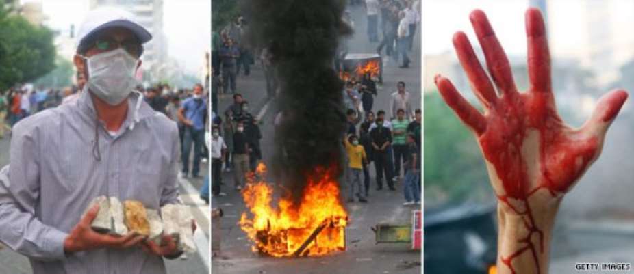 At least 19 dead in Iran unrest, hospital sources say