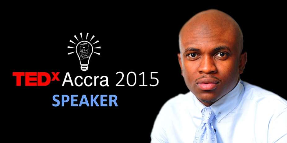 Tedx Accra Speakers: Meet Isaac Babu- Boateng