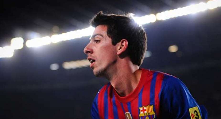 Barcelona have released winger Isaac Cuenca