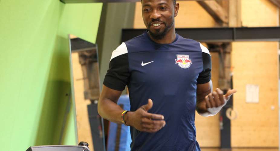 Isaac Vorsah is now at Liefering