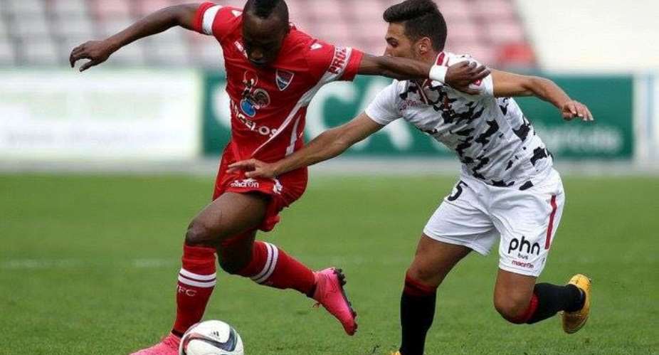 Ishmael Yartey in action for Gil Vicente