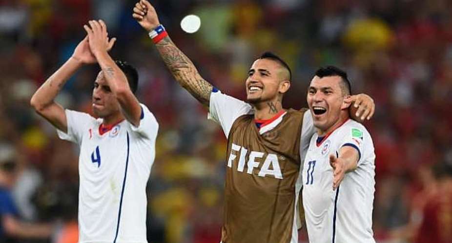 Arturo Vidal: Chile can reach the World Cup final