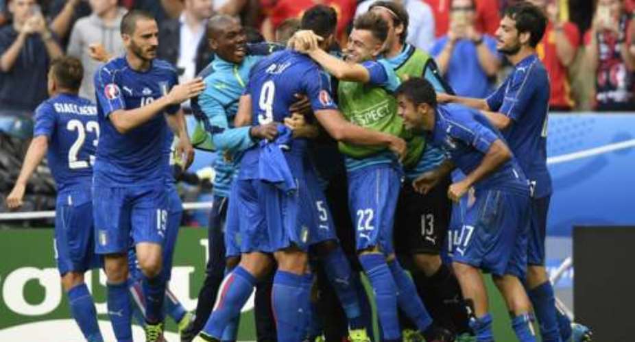Euro 2016: Italy knockout Spain