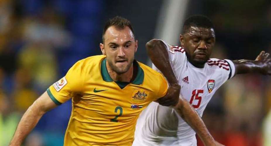 Free to play: Australia full-back Ivan Franjic cleared of serious injury
