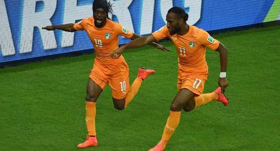 Elephants rating to go: Preview: Colombia v Ivory Coast