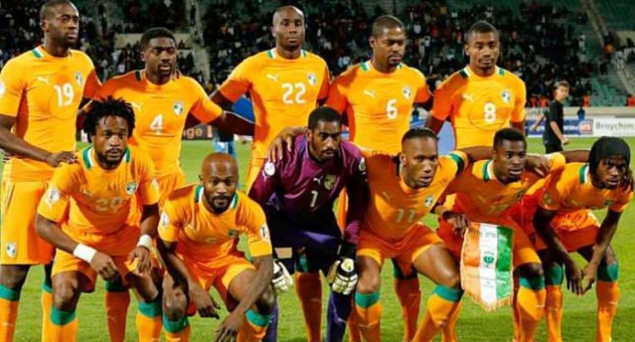 WC group C game: Fact file: Colombia vs Ivory Coast