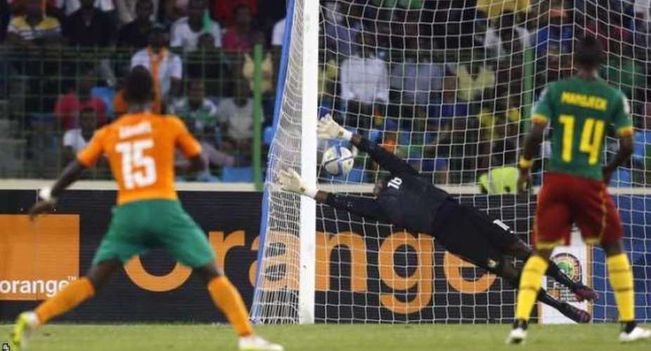 Ivory Coast top: Gradel strikes again to win Group D for Elephants