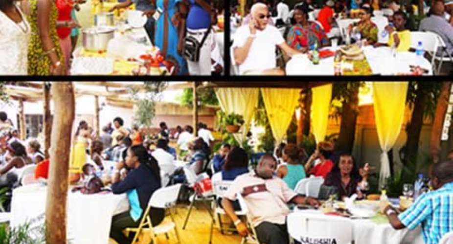 Trof African Festival opens in Accra