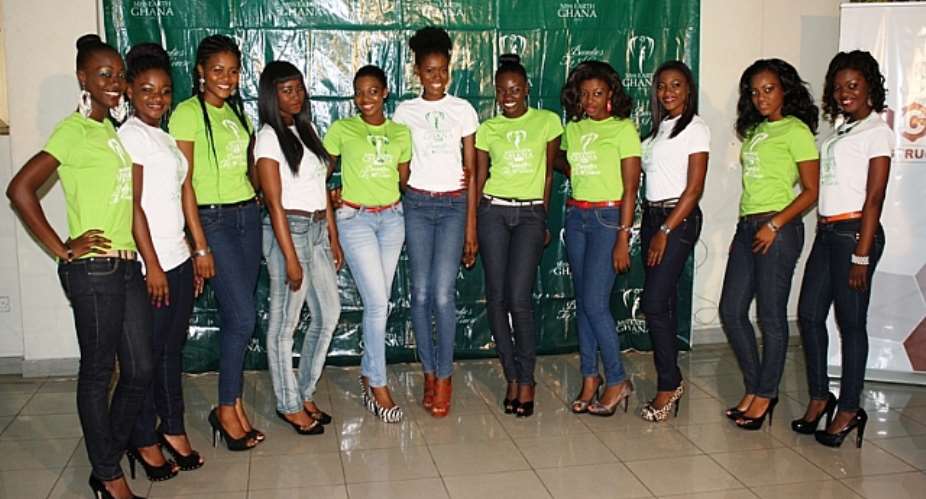 Miss Earth Ghana 2013 Launched
