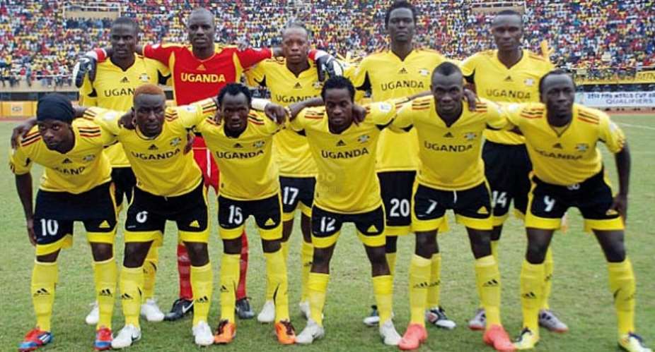 Uganda to camp in Niamey before facing Ghana in AFCON qualifier