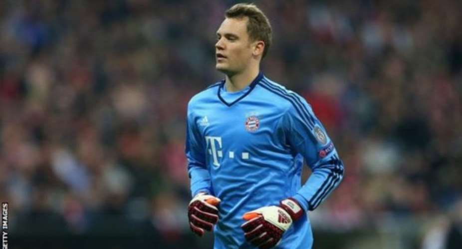 Manuel Neuer: Bayern Munich goalkeeper signs new five-year contract