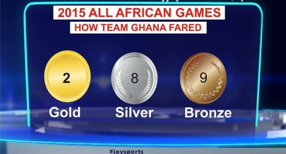 ANALYSIS: Why, how Ghana won 19 medals at 2015 All Africa Games