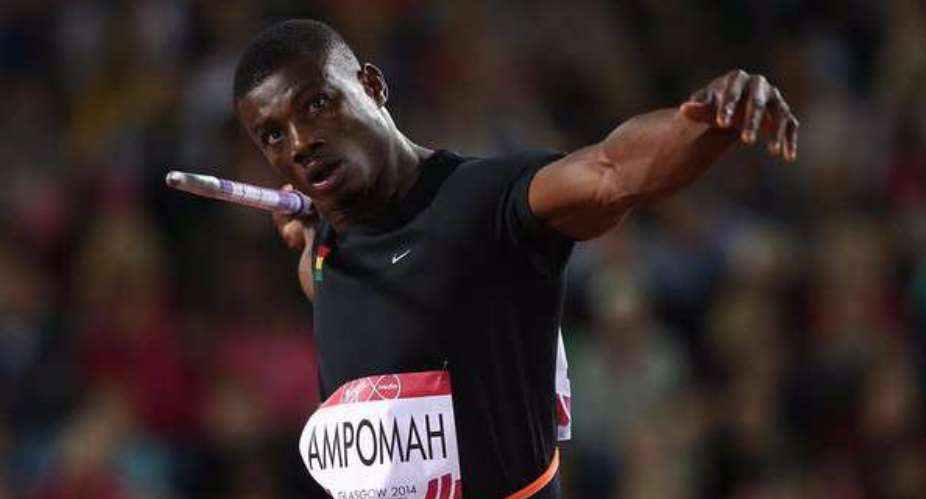 Meet John Ampomah: the javelin thrower who breaks national records for fun