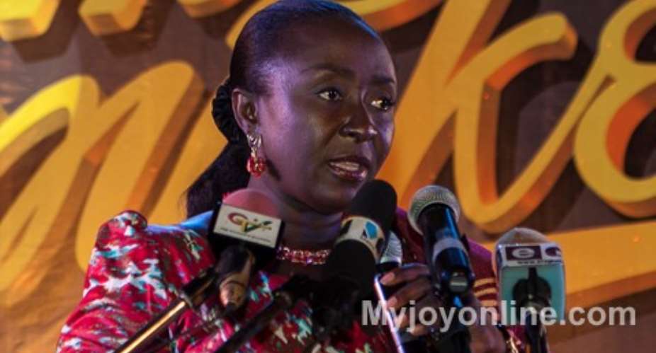 Dzifa Abla Gomashie, Deputy Minister for Tourism, Culture and Creative Arts