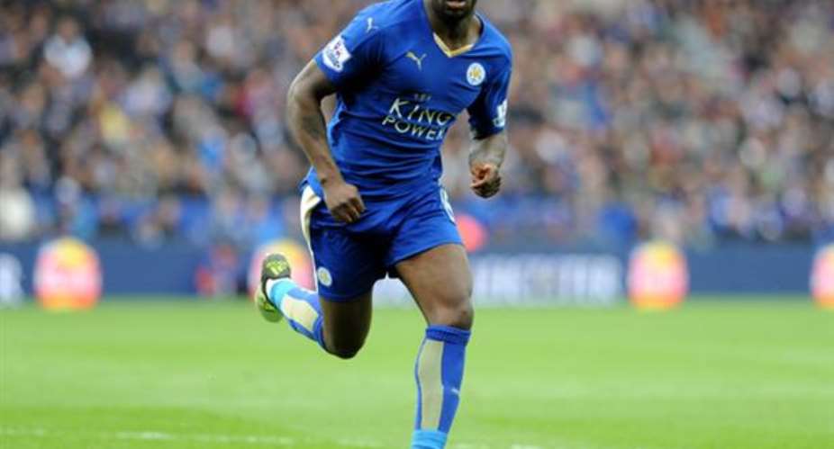 Ghana's Jeffrey Schlupp says Leicester City will employ count attack tactics against Man Utd in title defining clash