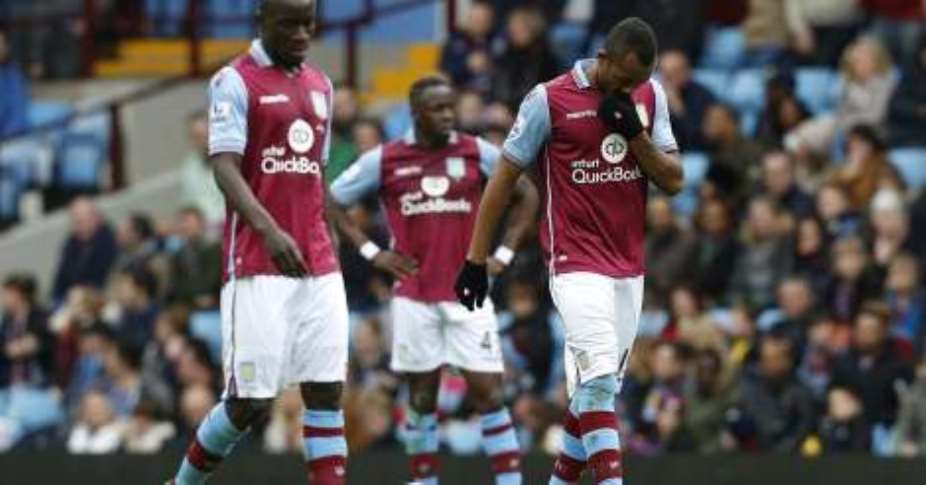 Jordan Ayew: Ghanaian forward scores as Aston Villa stay up ... for now