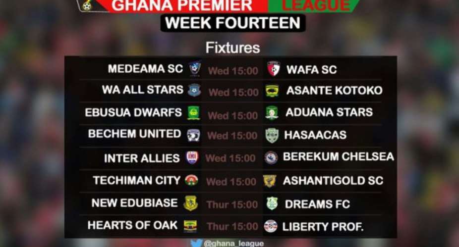 Ghana Premier League LIVE play-by-play: Wa All Stars - Asante Kotoko