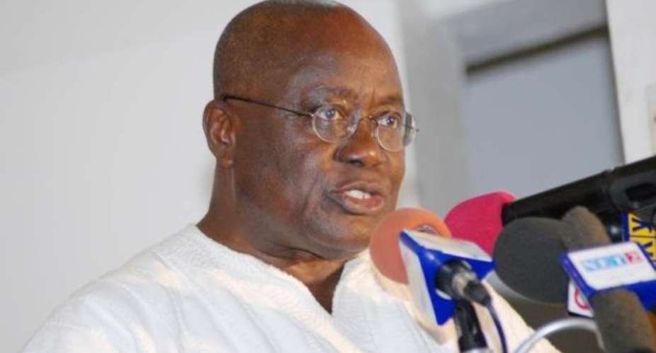 Maintaining NDC will drown Ghana in hardship – Nana Addo warns