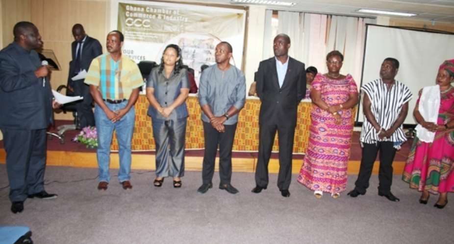 Ghana Chamber Of Commerce And Industry Appoints Interim Regional Executives For Sekondi-Takoradi