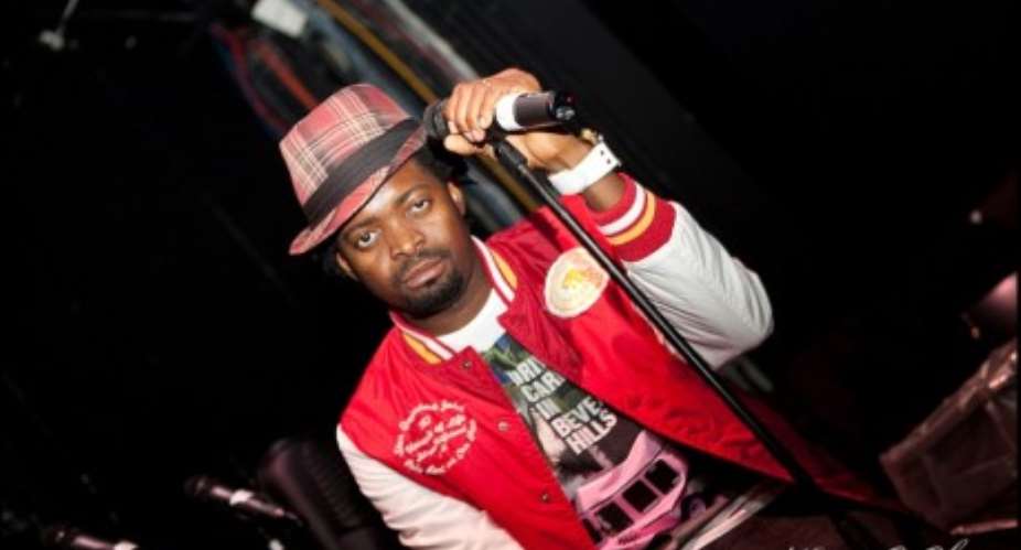 BASKETMOUTH, I GO DYE SET LONDON ON FIRE!