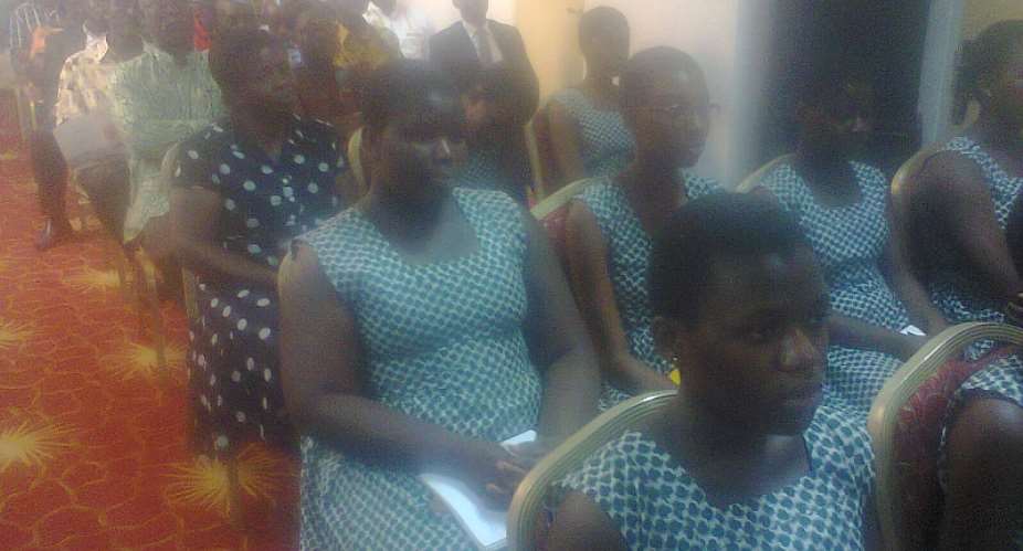 A cross-section of participants at the launch
