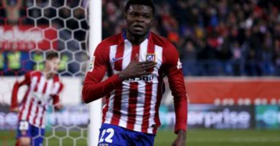 Thomas Teye Partey: Midfielder will become sixth Ghanaian player to win the UEFA Champions League if Atletico beat Real Madrid