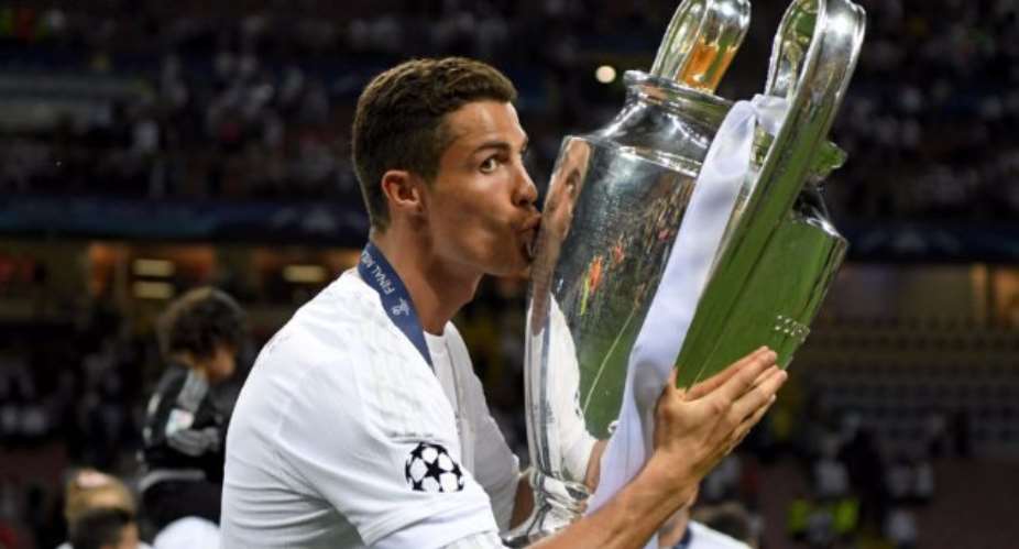 Cristiano Ronaldo celebrates 'fantastic night' after Champions League win