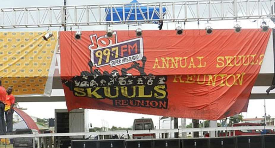 2014 Joy FM Skuuls Reunion, Oct 25, another history beckons!