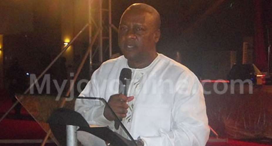 Vice-President John Mahama