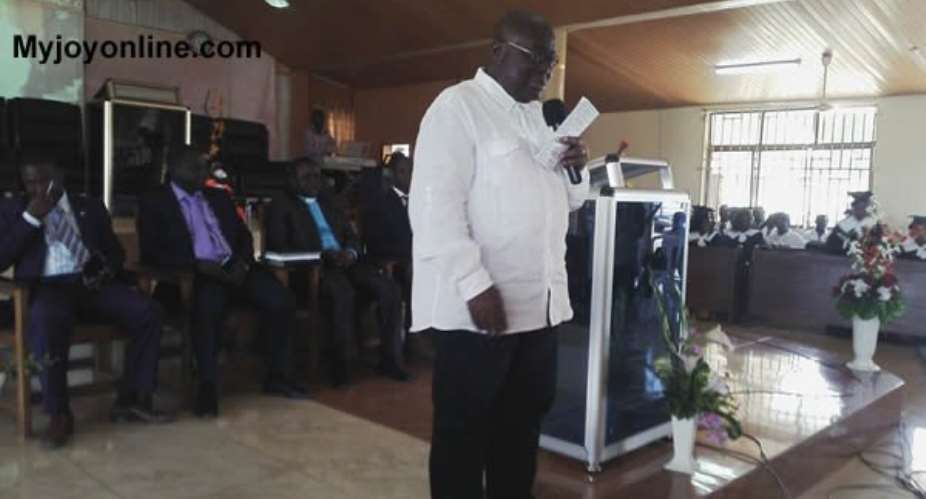Pray for EC to conduct credible elections – Akufo-Addo urges Christians