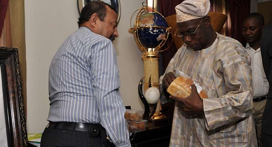 Obasanjo calls for investments in international agricultural research