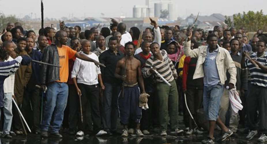 We want to come home; Stranded Ghanaians in SA tell government